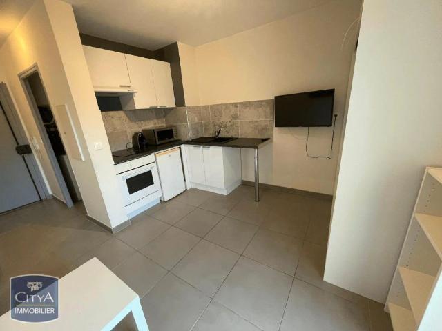 Appartement à louer 1 pièce 15.59m²