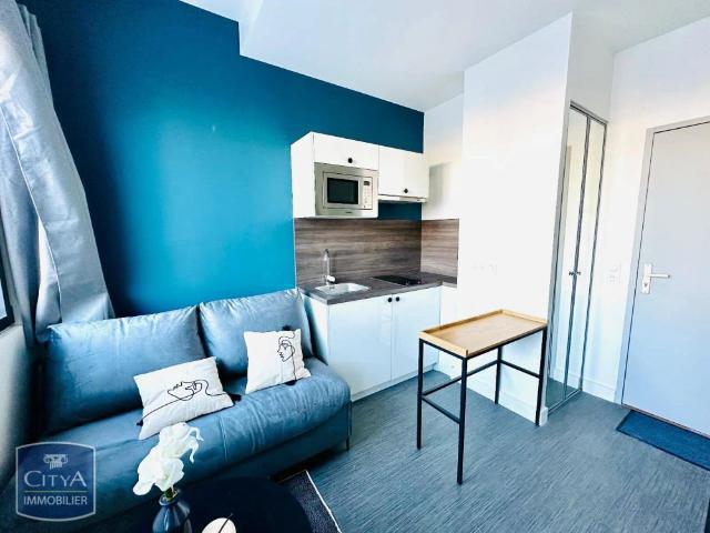 Appartement à louer 1 pièce 15.61m²