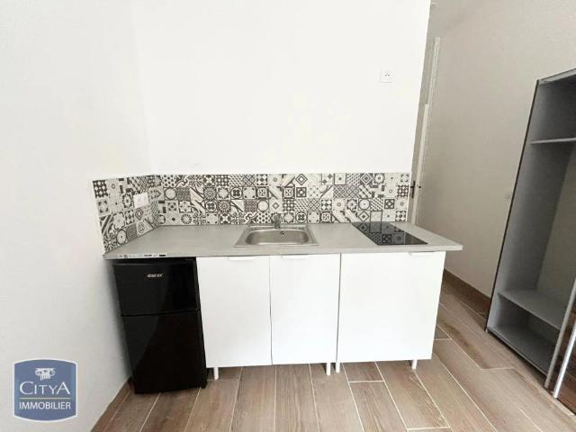 Appartement à louer 1 pièce 15.65m²