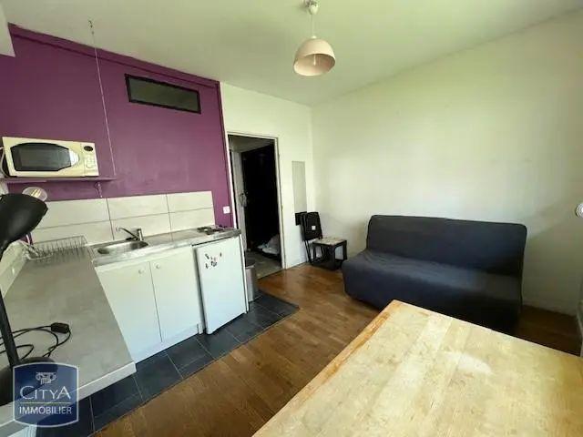 Appartement à louer 1 pièce 15.69m²