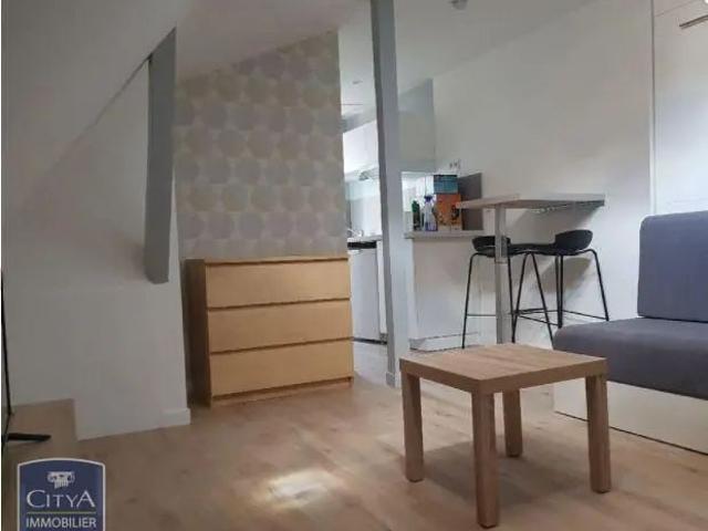Appartement à louer 1 pièce 15.6m²
