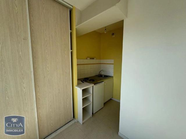 Appartement à louer 1 pièce 15.71m²
