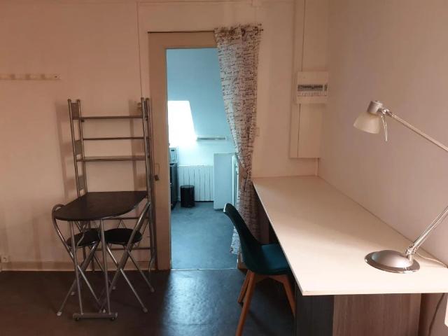 Appartement à louer 1 pièce 15.72m²