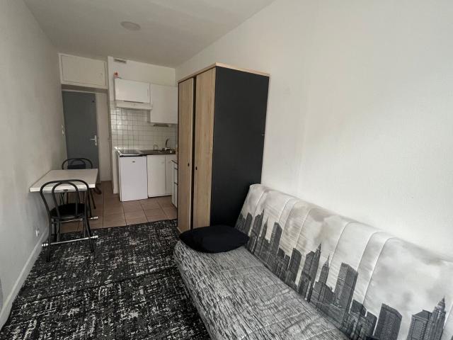 Appartement à louer 1 pièce 15,74 m