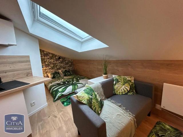 Appartement à louer 1 pièce 15.78m²