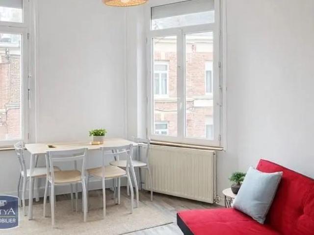 Appartement à louer 1 pièce 15.85m²