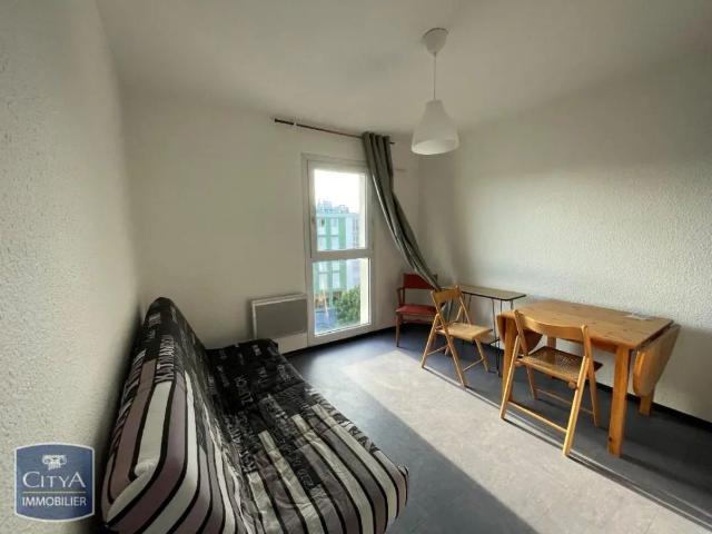 Appartement à louer 1 pièce 15.9m²