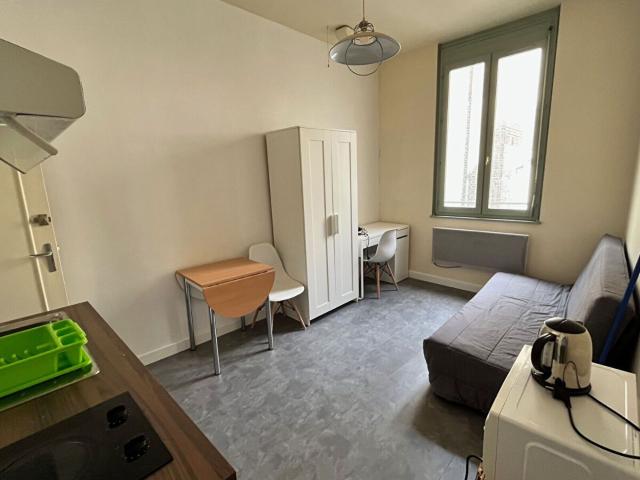 Appartement à louer 1 pièce 15 m
