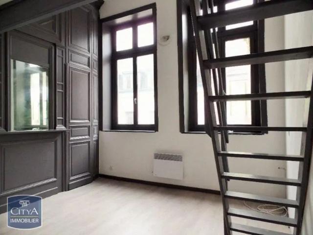 Appartement à louer 1 pièce 15m²