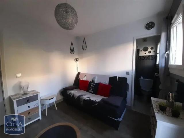 Appartement à louer 1 pièce 15m²