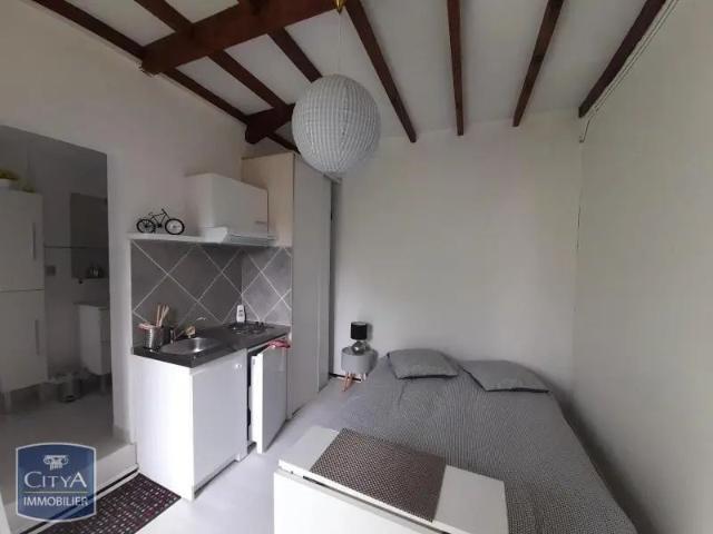 Appartement à louer 1 pièce 16.3m²