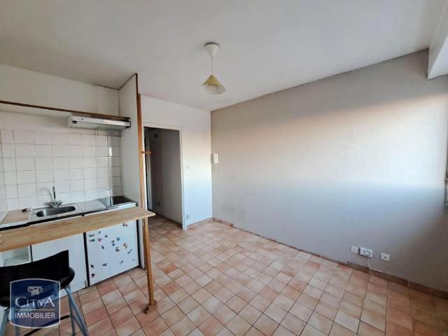 Appartement à louer 1 pièce 16.09m²