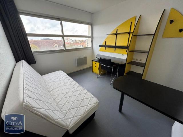Appartement à louer 1 pièce 16.11m²