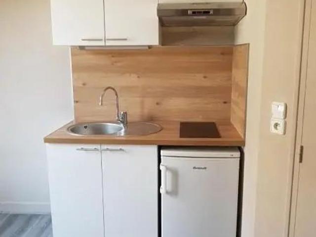 Appartement à louer 1 pièce 16.11m²
