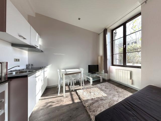 Appartement à louer 1 pièce 16,15 m