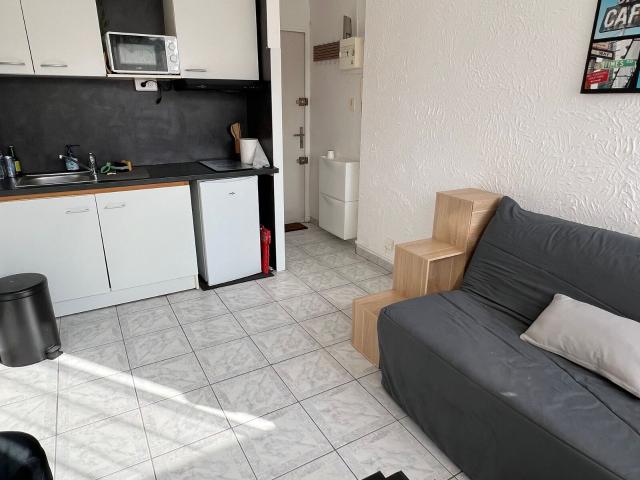 Appartement à louer 1 pièce 16,16 m