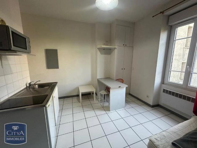 Appartement à louer 1 pièce 16.16m²
