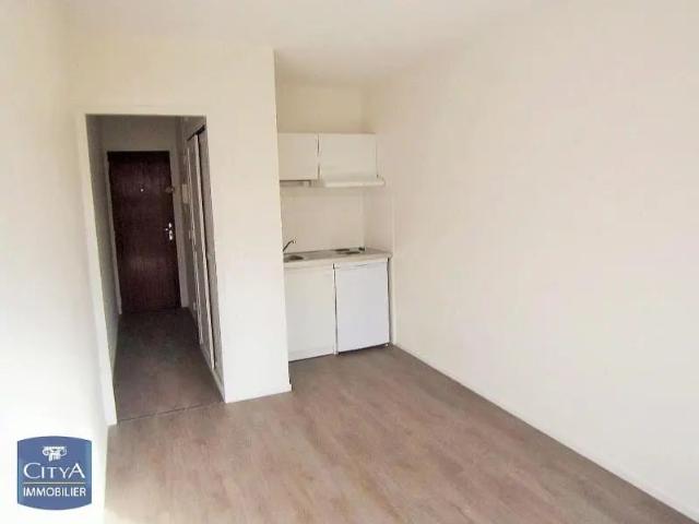Appartement à louer 1 pièce 16.19m²