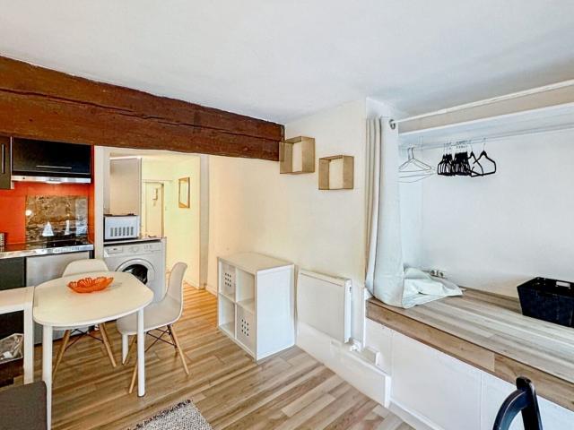 Appartement à louer 1 pièce 16,27 m