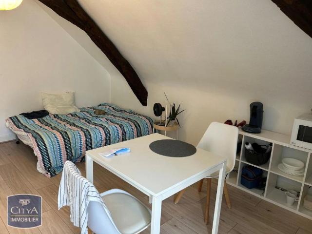 Appartement à louer 1 pièce 16.2m²