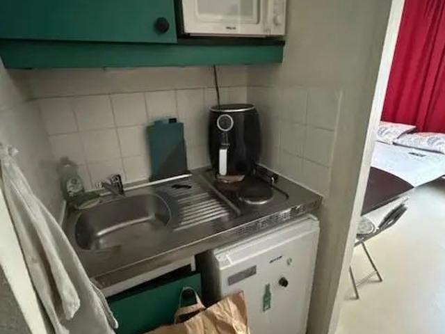 Appartement à louer 1 pièce 16.2m²