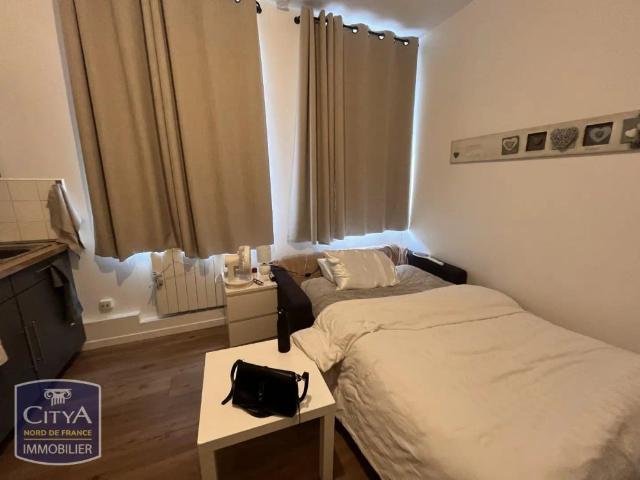 Appartement à louer 1 pièce 16.2m²