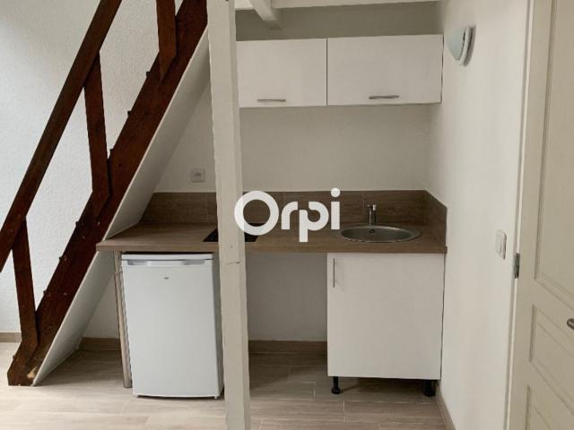 Appartement à louer 1 pièce 16,34 m