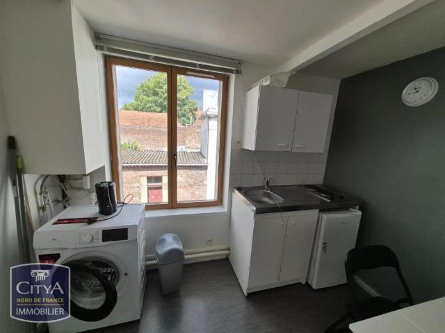 Appartement à louer 1 pièce 16.7m²