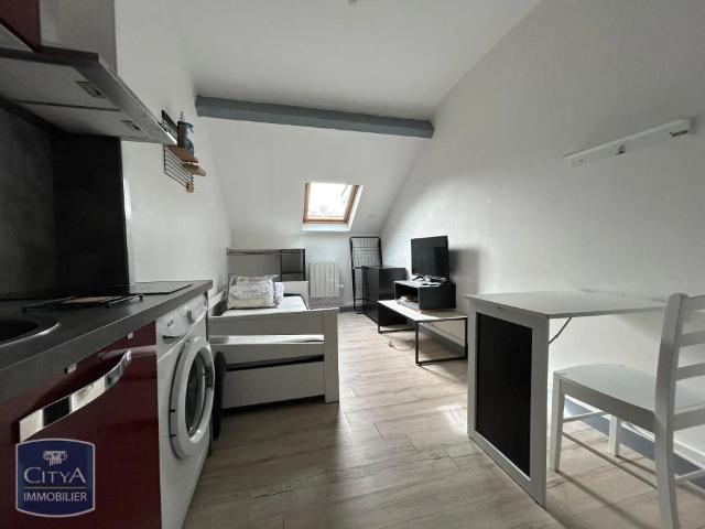 Appartement à louer 1 pièce 16.7m²