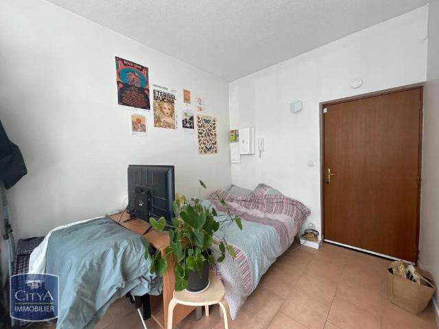 Appartement à louer 1 pièce 16.7m²