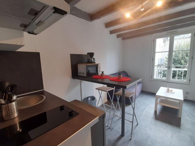 Appartement à louer 1 pièce 16,42 m