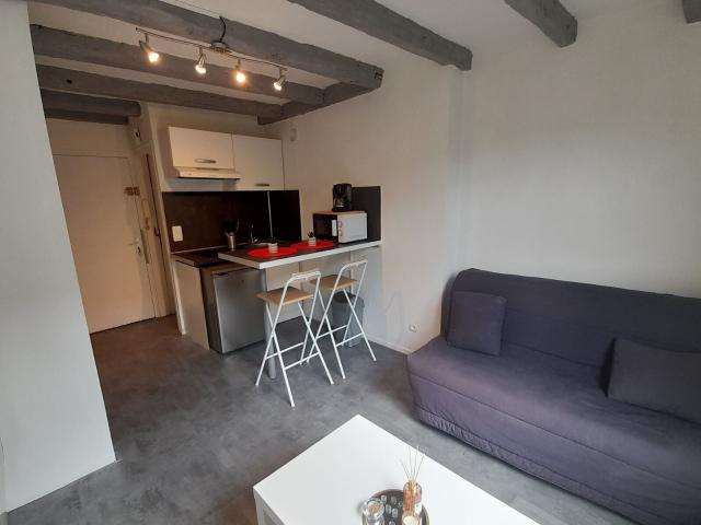 Appartement à louer 1 pièce 16,42 m