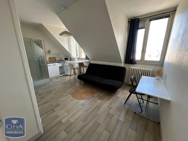 Appartement à louer 1 pièce 16.45m²