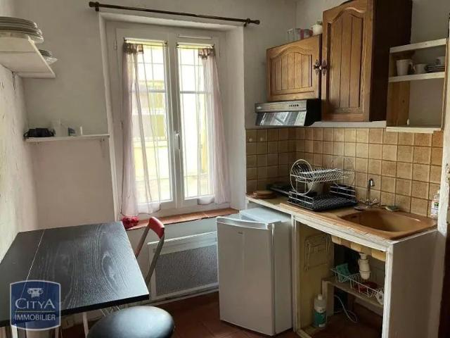 Appartement à louer 1 pièce 16.4m²