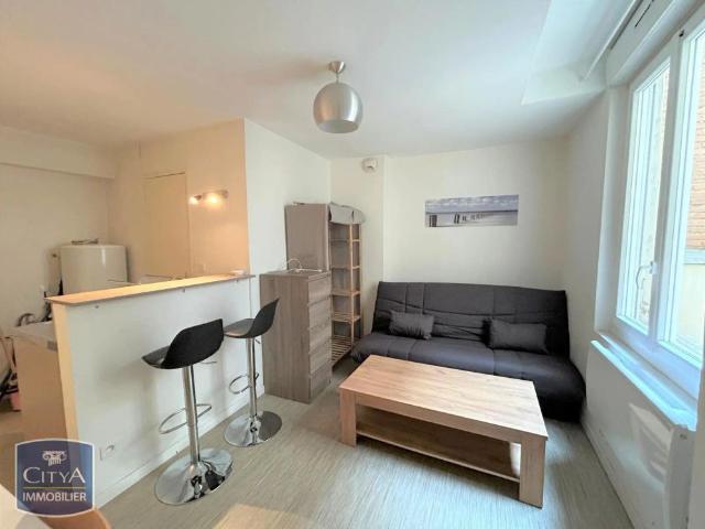 Appartement à louer 1 pièce 16.51m²