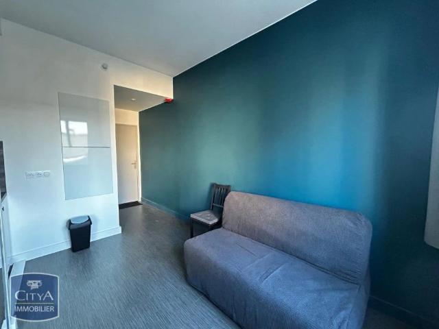 Appartement à louer 1 pièce 16.55m²