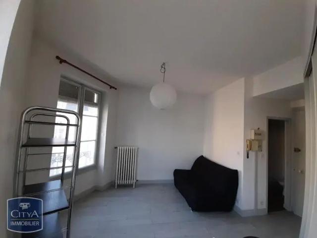 Appartement à louer 1 pièce 16.55m²