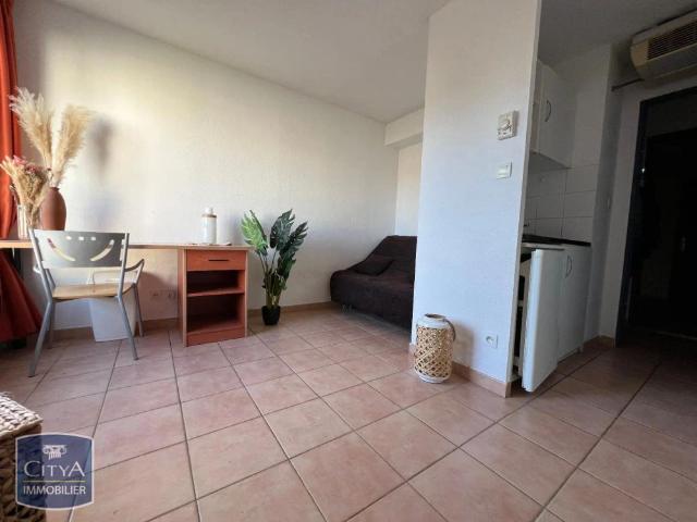 Appartement à louer 1 pièce 16.55m²