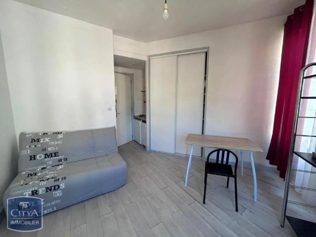 Appartement à louer 1 pièce 16.55m²