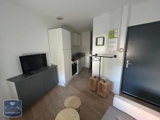 Appartement à louer 1 pièce 16.5m²