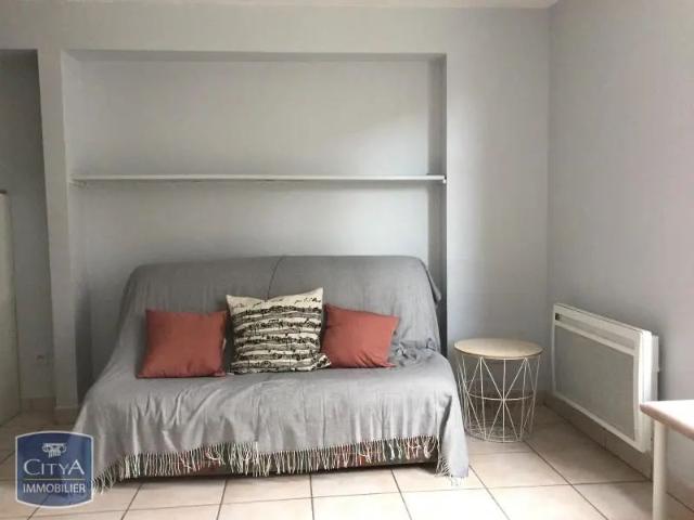 Appartement à louer 1 pièce 16.5m²