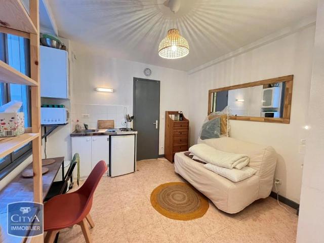 Appartement à louer 1 pièce 16.61m²