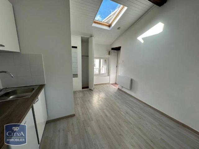 Appartement à louer 1 pièce 16.68m²