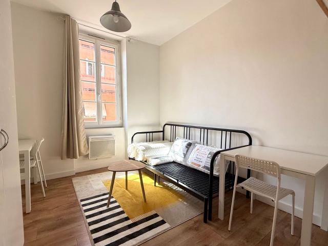 Appartement à louer 1 pièce 16,70 m