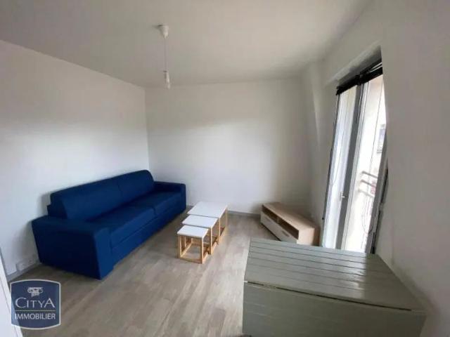 Appartement à louer 1 pièce 16.71m²