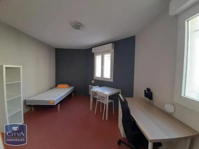 Appartement à louer 1 pièce 16.72m²