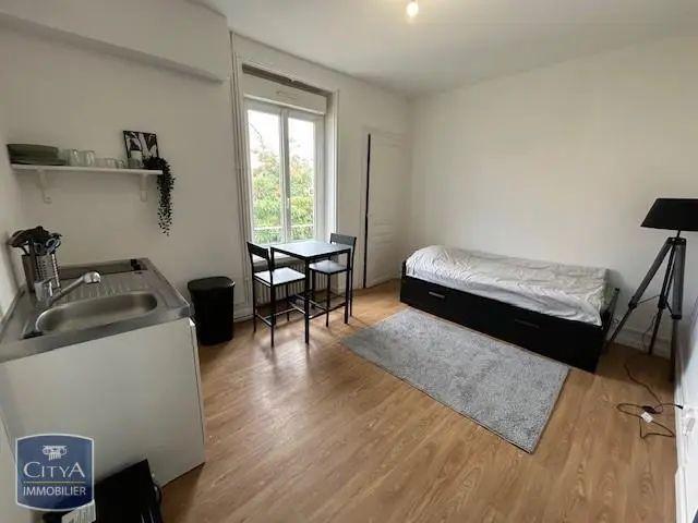 Appartement à louer 1 pièce 16.73m²