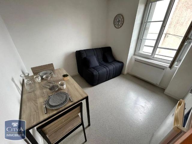 Appartement à louer 1 pièce 16.75m²