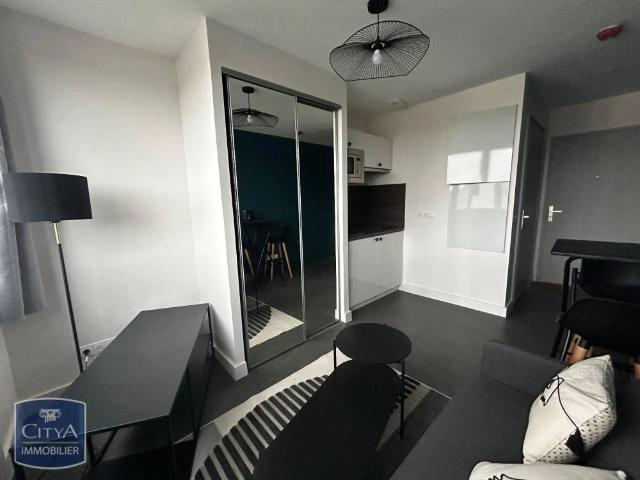 Appartement à louer 1 pièce 16.75m²