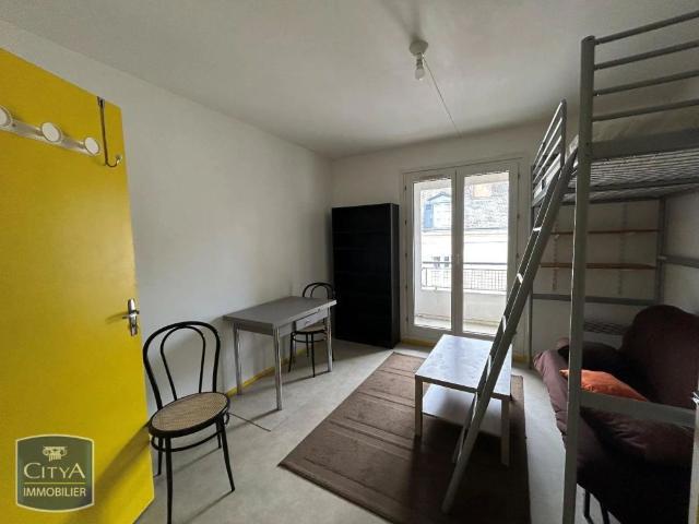Appartement à louer 1 pièce 16.75m²